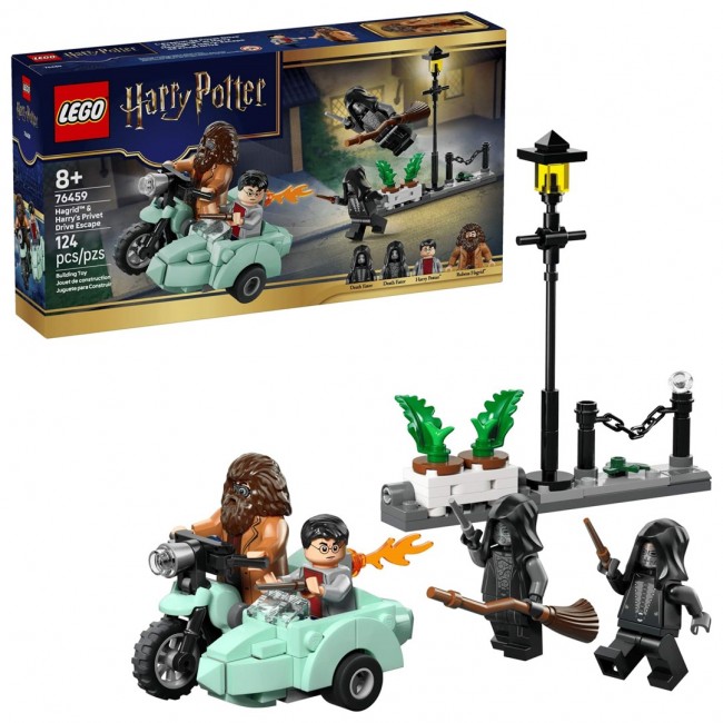 LEGO HARRY POTTER 76459 Hagrid and Harry's Privet Drive Escape LEGO HARRY POTTER 76459 Hagrid and Harry's Privet Drive Escape