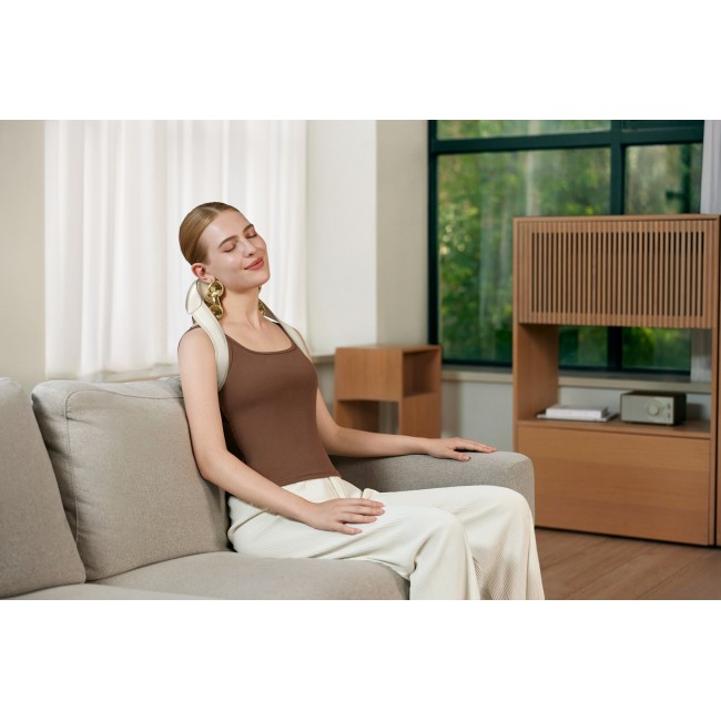 SKG H7 Ultra - Gray massage heads