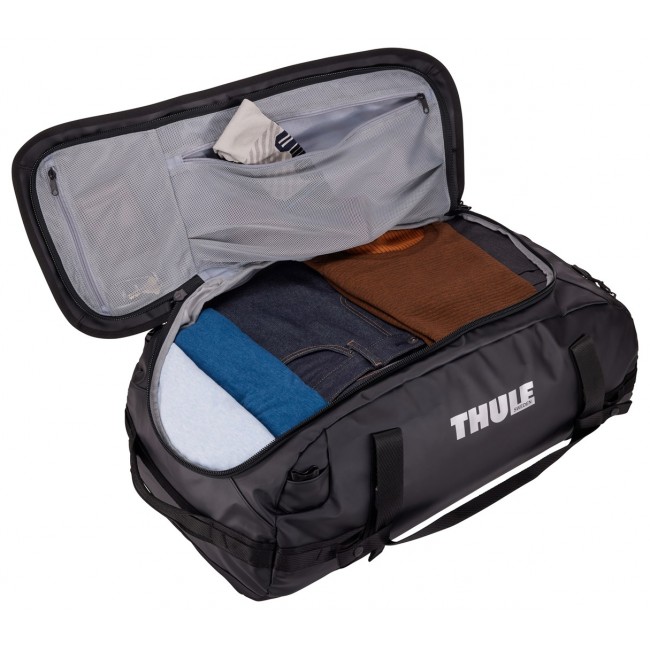 Thule Chasm TDSD303 Black duffel bag 70 L Polyester