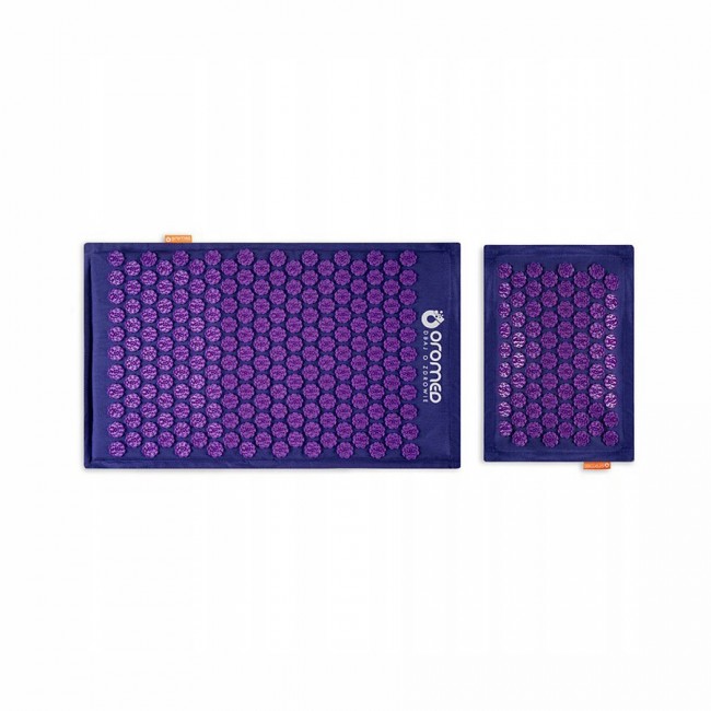 Acupressure mat ORO-HEALTH, colour purple Acupressure mat ORO-HEALTH, colour purple