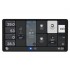 Shelly Wall Display X2i Black
