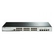 D-Link 52-Port Gigabit Stackable POE Smart Managed Switch including 4 x 10G SFP+ D-Link 52-Port Gigabit Stackable POE Smart Managed Switch including 4 x 10G SFP+