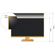 JAPANNEXT JN-I238FHD120F-HSP-YE computer monitor 60.5 cm (23.8