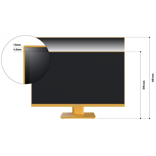JAPANNEXT JN-I238FHD120F-HSP-YE computer monitor 60.5 cm (23.8