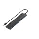 Conceptronic HUBBIES19BP 7-Port USB 3.0 HUB with Power Adapter, 90cm Cable, Individual Power Switch, USB 3.2 Gen 1