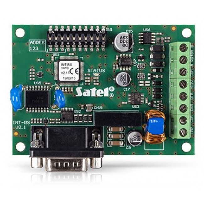 Satel INT-RS Plus Smart home gateway