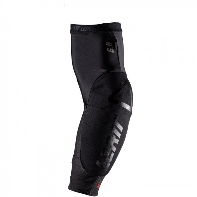 LEATT Elbow Guard 3DF 6.0 Evo Elbow Guards Size L, Black LEATT Elbow Guard 3DF 6.0 Evo Elbow Guards Size L, Black