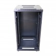 Extralink Rackmount cabinet 22U 600x800 Black standing Extralink Rackmount cabinet 22U 600x800 Black standing