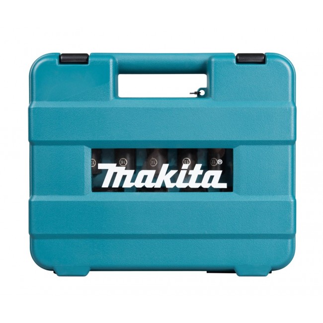Makita E-16586 impact socket Impact socket set Black, Green