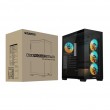 GIGABYTE C500 PANORAMIC STEALTH Midi Tower Black GIGABYTE C500 PANORAMIC STEALTH Midi Tower Black