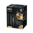 Braun PurEase WK 3100 BK electric kettle 1.7 L 2200 W Black Braun PurEase WK 3100 BK electric kettle 1.7 L 2200 W Black