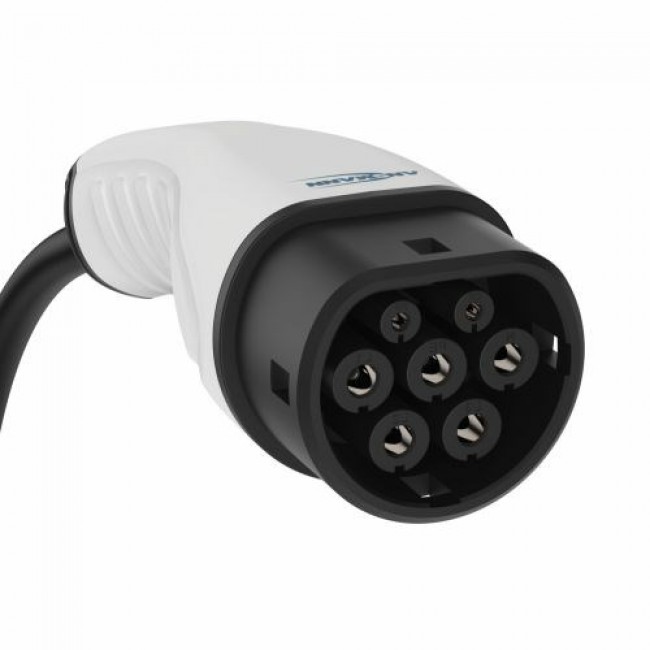 Ansmann 1900-0120 electric vehicle charging cable Black Type 2 3 7.5 m Ansmann 1900-0120 electric vehicle charging cable Black Type 2 3 7.5 m