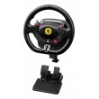 Thrustmaster T98 Ferrari 296 GTS Black USB Steering wheel + Pedals Analogue / Digital PC, Xbox One, Xbox Series S, Xbox Series X, Xbox One X, Xbox One S