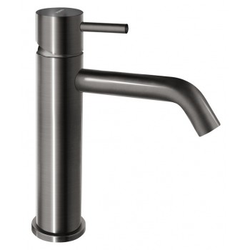 WASHBASIN MIXER LOW GUN METAL