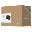 DeepCool CH260 WOOD Micro Tower Black, Wood
