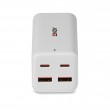 Lindy 100W 4-Port USB Type A & C GaN Charger
