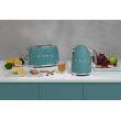 Smeg KLF03EGMEU electric kettle 1.7 L 2400 W Green