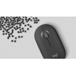 Logitech Pebble 2 M350s mouse Travel Ambidextrous RF Wireless + Bluetooth Optical 4000 DPI