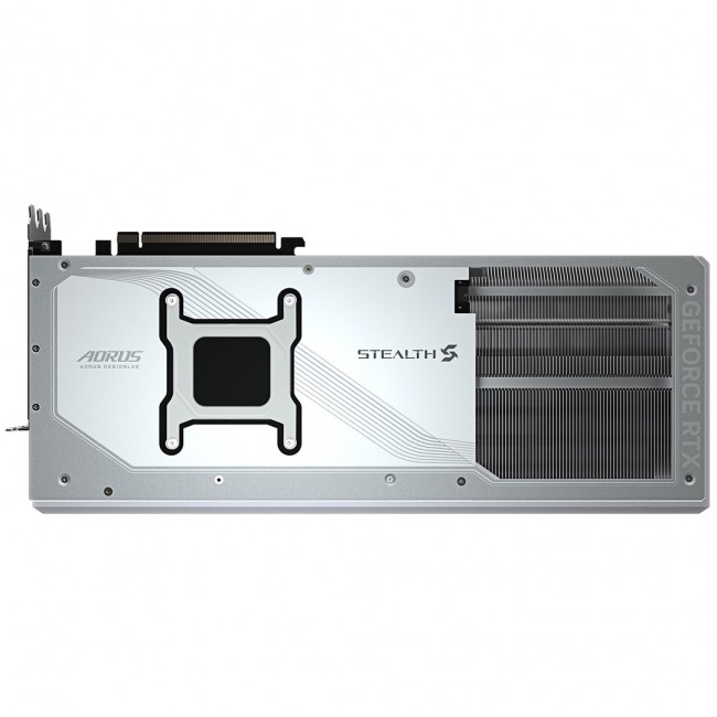 GIGABYTE AORUS GeForce RTX 5090 STEALTH ICE 32G Graphics Card - 32GB GDDR7, 512bit, PCI-E 5.0, 2655MHz Core Clock, 3 x DP 2.1a, 1 x HDMI 2.1b, NVIDIA DLSS 4, GV-N5090AORUSST ICE-32GD