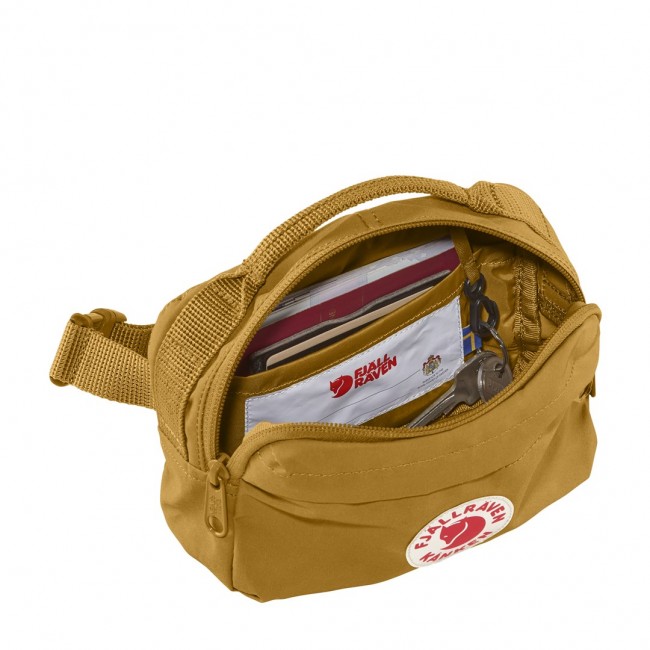 Fj llr ven K nken waist bag Vinylon Yellow