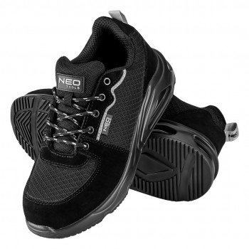 P buty robocze S1 SR Neo Air, stalowy podnosek, odblaskowe, rozmiar 47