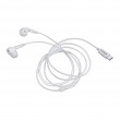 Activejet Wired Headphones Type C White Activejet Wired Headphones Type C White