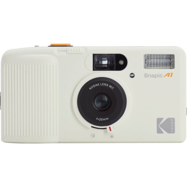 Kodak Snapic A1 Compact film camera 35 mm Ivory
