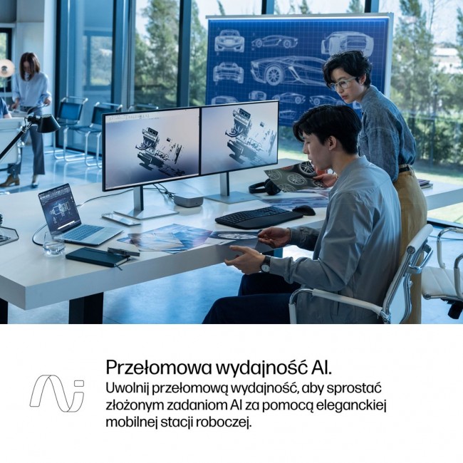 HP ZBook Ultra G1a Copilot+ PC AMD Ryzen AI Max PRO 390 Mobile workstation 35.6 cm (14