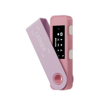 Ledger Nano S Plus USB stick hardware wallet Pink
