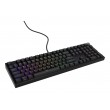 Keyboard GENESIS THOR 404 USB QWERTY Black