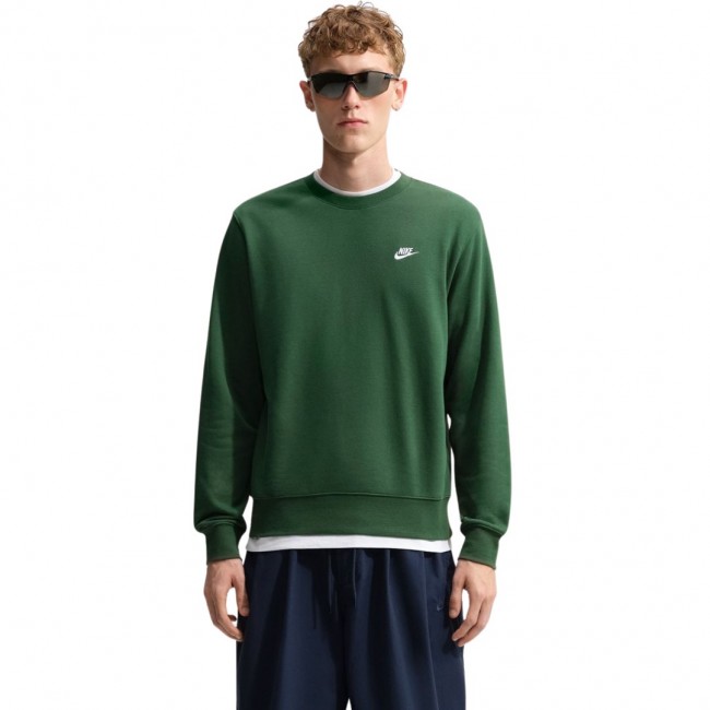 Bluza męska Nike Club FT zielona FN3888 323 XL Bluza męska Nike Club FT zielona FN3888 323 XL
