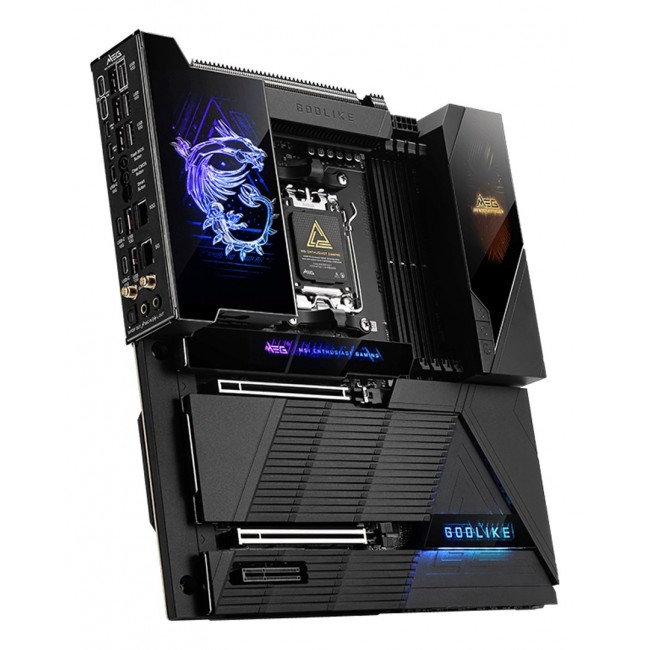 MSI MEG X870E GODLIKE motherboard AMD X870E Socket AM5 Extended ATX