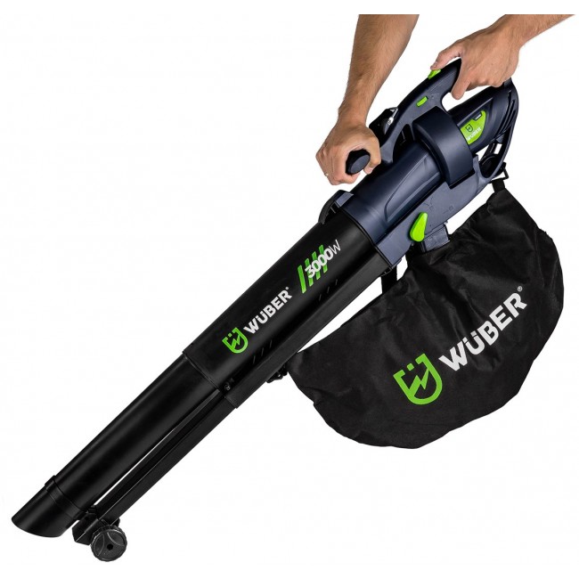 Electric leaf blower 3000 W with shredder 10:1 W43420 WUBER
