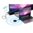 Conceptronic ATHERIC01B Wireless USB-C to HDMI Display Kit 1080P