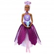 Barbie Petal Pop Scented Fashion Doll with Purple Dress, Reveal Accessories like Bunny & More