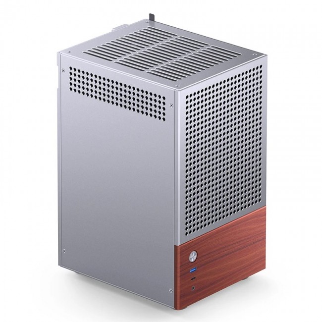 Jonsbo T6 PC Case, Mini-Tower, Mini-ITX, Glass, Wo