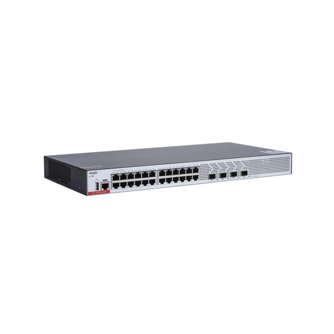 Ruijie Networks RG-CS83-24GT4XS network switch Managed L3 Gigabit Ethernet (10/100/1000) Grey