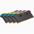 Corsair Vengeance RGB Pro CMH64GX4M4E3200C16 memory module 64 GB 4 x 16 GB DDR4 288-pin DIMM