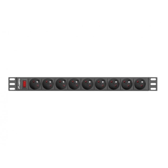 LANBERG POWER STRIP RACK 19