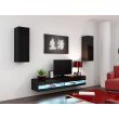 Cama TV stand VIGO NEW 30/140/40 black/black gloss Cama TV stand VIGO NEW 30/140/40 black/black gloss