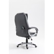 Activejet heated office chair with massage YK7304 grey
