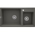 2-bowl granite sink