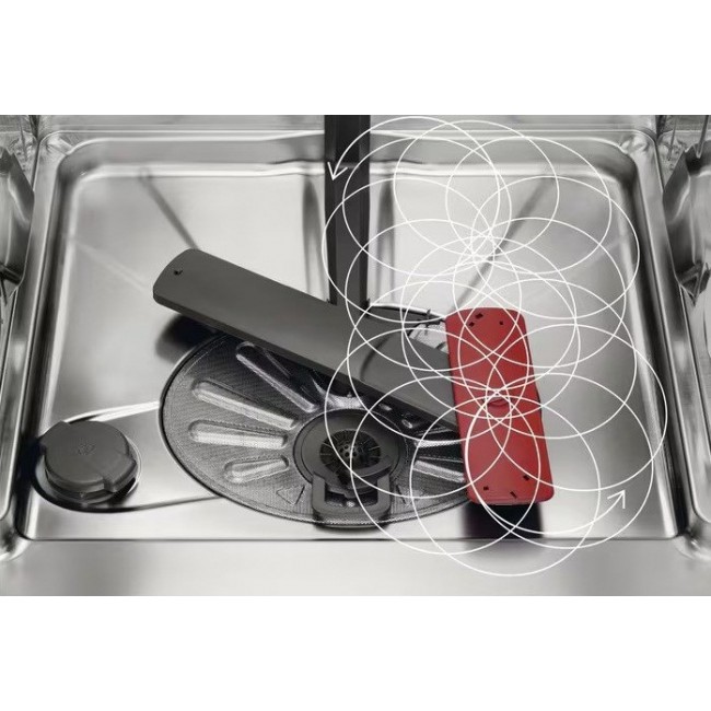 AEG FSE73727P GlassCare 7000 built-in dishwasher 15 set. D