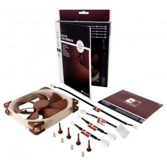 Noctua NOC-NF-A14-FLX computer cooling component Computer case Fan 14 cm Beige, Brown Noctua NOC-NF-A14-FLX computer cooling component Computer case Fan 14 cm Beige, Brown