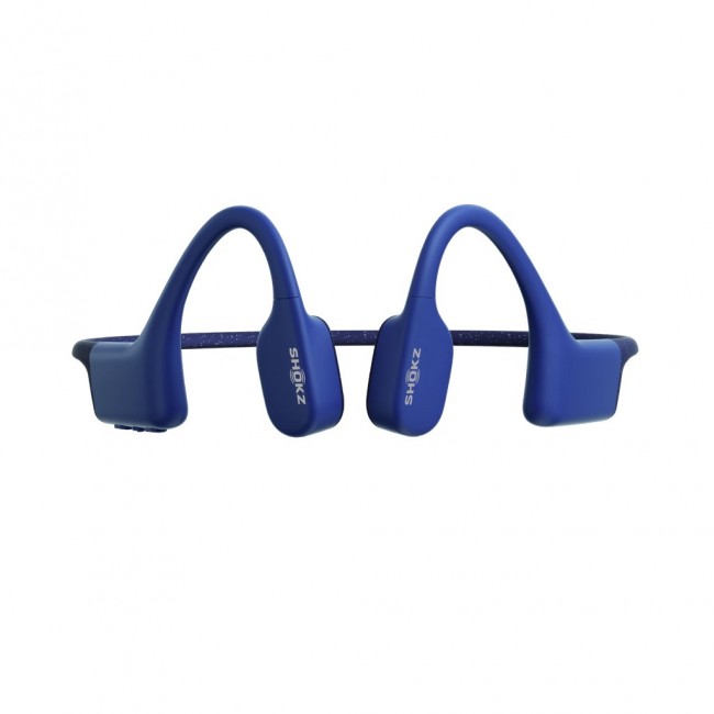 SHOKZ OpenSwim Headphones Wireless Neck-band Sports Blue SHOKZ OpenSwim Headphones Wireless Neck-band Sports Blue