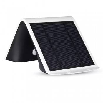 Solar projector V-TAC VT-768 3W LED 4000K 400lm (SKU 7523) White, Black