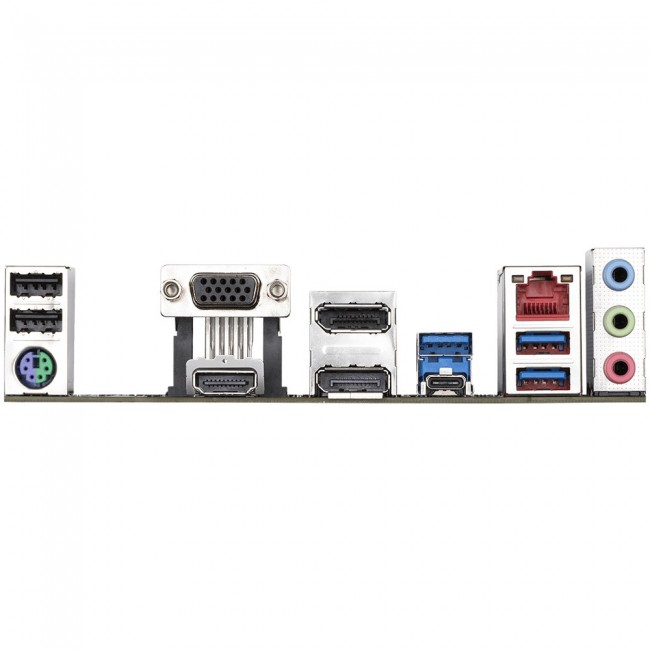 GIGABYTE B760M DS3H Motherboard - Supports Intel Core 14th Gen CPUs, 6+2+1 Phases Digital VRM, up to 7600MHz DDR5 (OC), 2xPCIe 4.0 M.2, 2.5GbE LAN, USB 3.2 Gen