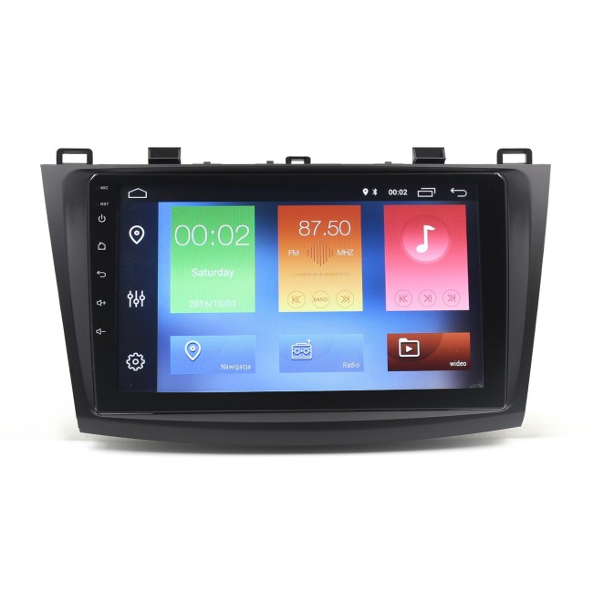 GPS Navigation Radio for Mazda 6 2008-2012 with Android GPS Navigation Radio for Mazda 6 2008-2012 with Android