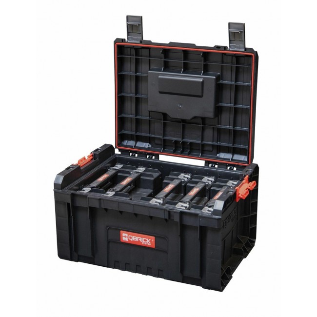 QBRICK SYSTEM PRO TOOLBOX 2.0 + 5x QBRICK SYSTEM TWO ORGANIZER MULTI QBRICK SYSTEM PRO TOOLBOX 2.0 + 5x QBRICK SYSTEM TWO ORGANIZER MULTI