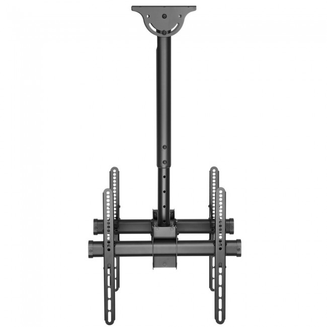 Techly Telescopic Universal Ceiling Support for 2 TV LED LCD 32-55